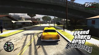 Mi Gta San Andreas Modificado V6 Pocos Recursos