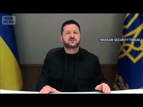 ウクライナ・ゼレンスキー大統領「停戦後も攻撃」　ロシアのエネルギー施設攻撃を非難(2026年10月13日)