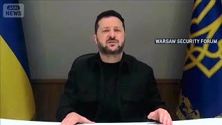 Zelensky says attacks continue after ceasefire, condemns strikes on Russian energy facilities