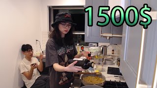 TenZ STEAL Mom's Credit Card 1500$ ft. Kyedae