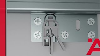 Häfele Slido F Line42 50B - Installation