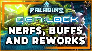 gen:LOCK Patch - All Balance changes