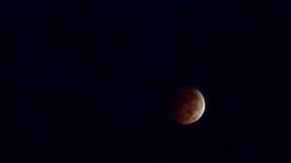 Full lunar eclipse 10/8/2014 Fairfax, VA, USA