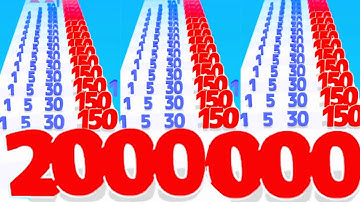 Satisfying Mobile Games - Number Master  Gameplay Walkthrough (Max Level) New Update