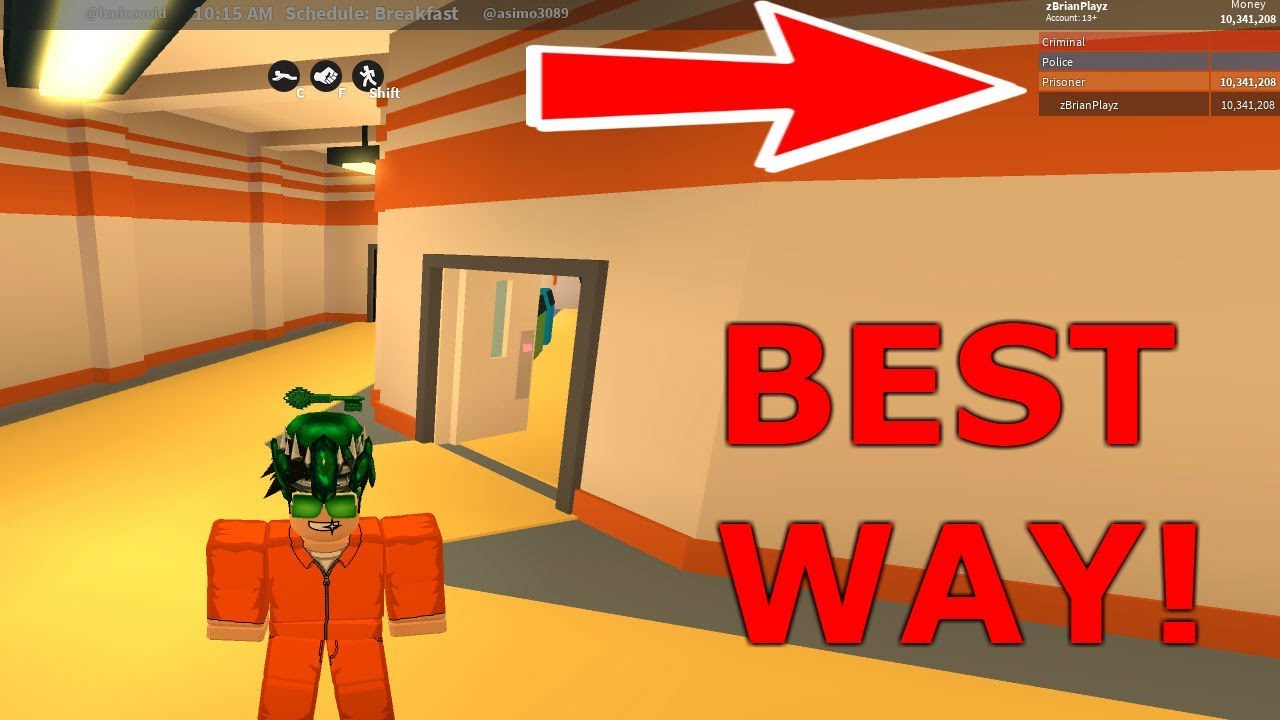 BEST WAY TO GET 10 MILLION CASH IN ROBLOX JAILBREAK! -ROBLOX - YouTube