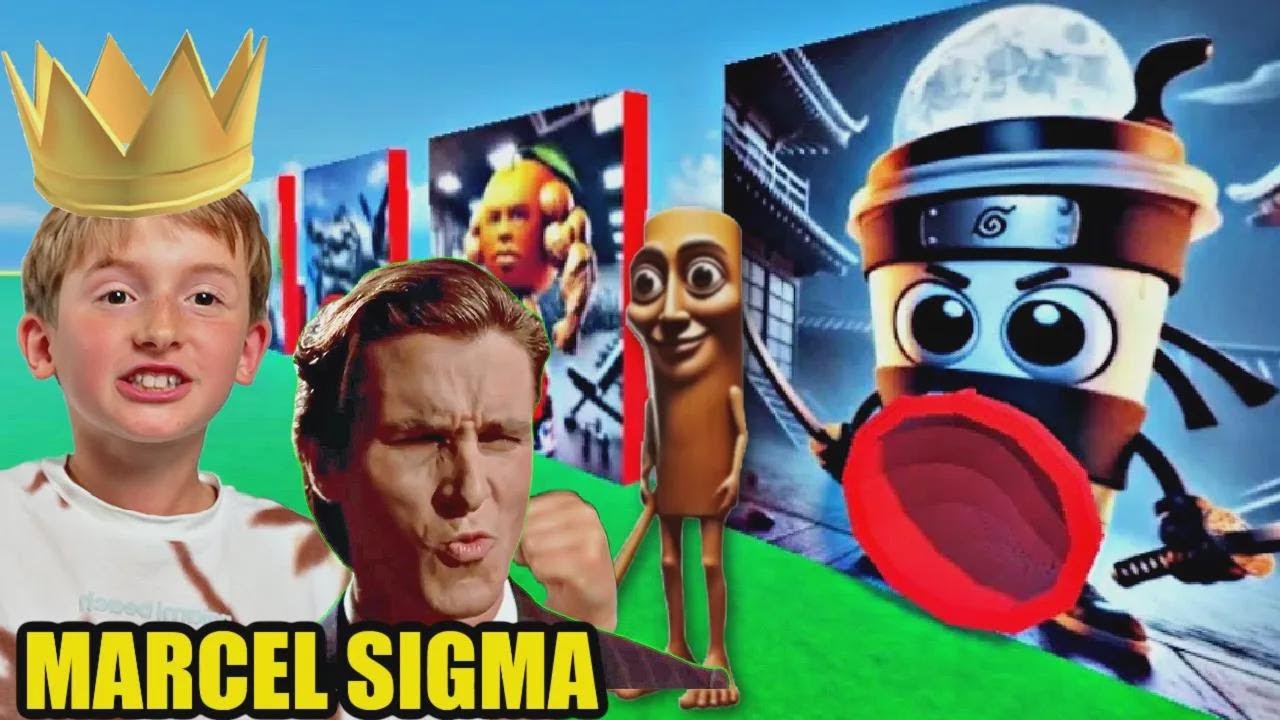 Brainrot Slides in Roblox: I Collected Every Crown!