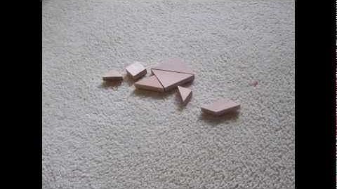 tanagrams: a stop motion animation