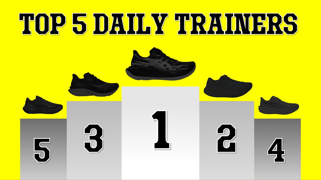 5 Best Daily Trainers of 2026 & Mizuno Wave Rider 30 Supwell Team Review (feat. Donnie Howard)