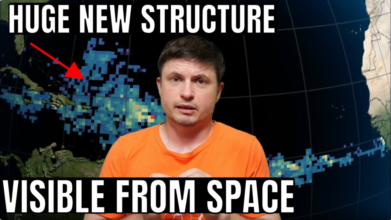 Thumbnail for “Space Images Uncover an Enormous Structures Over 8000km Across”.