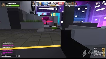 one more hacker i got in krunker.io