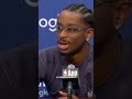 Shai Gilgeous-Alexander on Dillon Brooks calling him frail