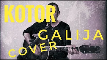 Galija - Kotor - Cover na gitari