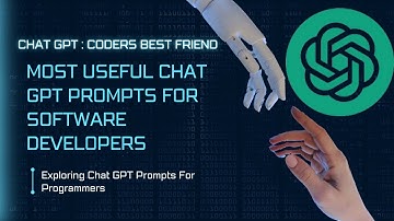 ChatGPT Prompts: A Coder