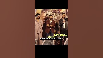 JAAT THEME SONG LAUNCH FULL EVENT DELHI | #sunnydeol #randeephooda#trending#shorts#bollywood#jaat