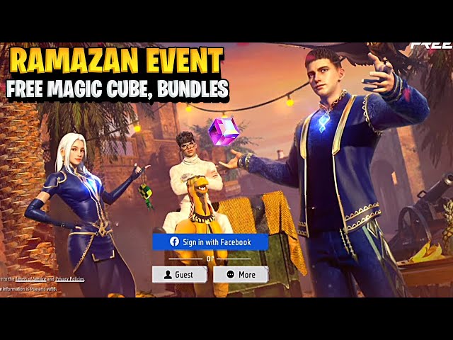 Ramadan 2024 Event Free Magic Cube, Bundles, Gun Skins and More Free Rewards class=