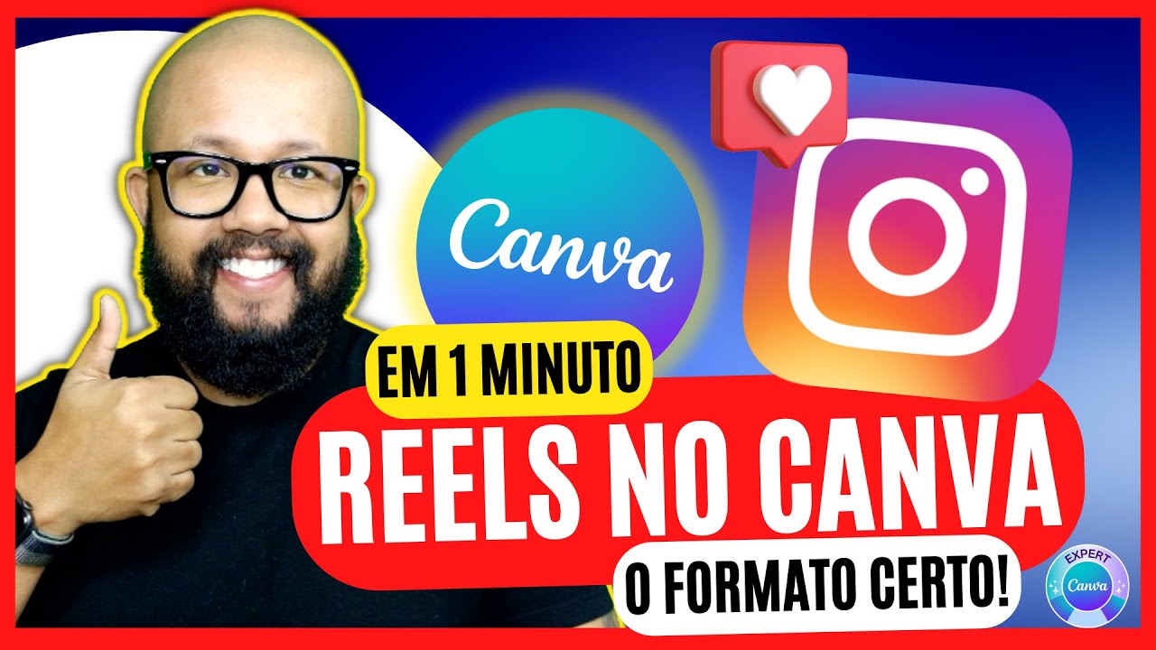 Como fazer reels no Canva FORMATO REELS / SHORTS no Canva Grátis