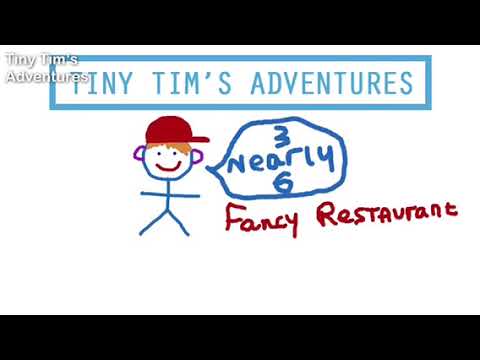 Tiny Tim Calling a Fancy Resturant (Throw-Back from radio)