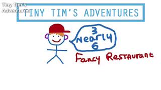 Tiny Tim Calling a Fancy Resturant (Throw-Back from radio)