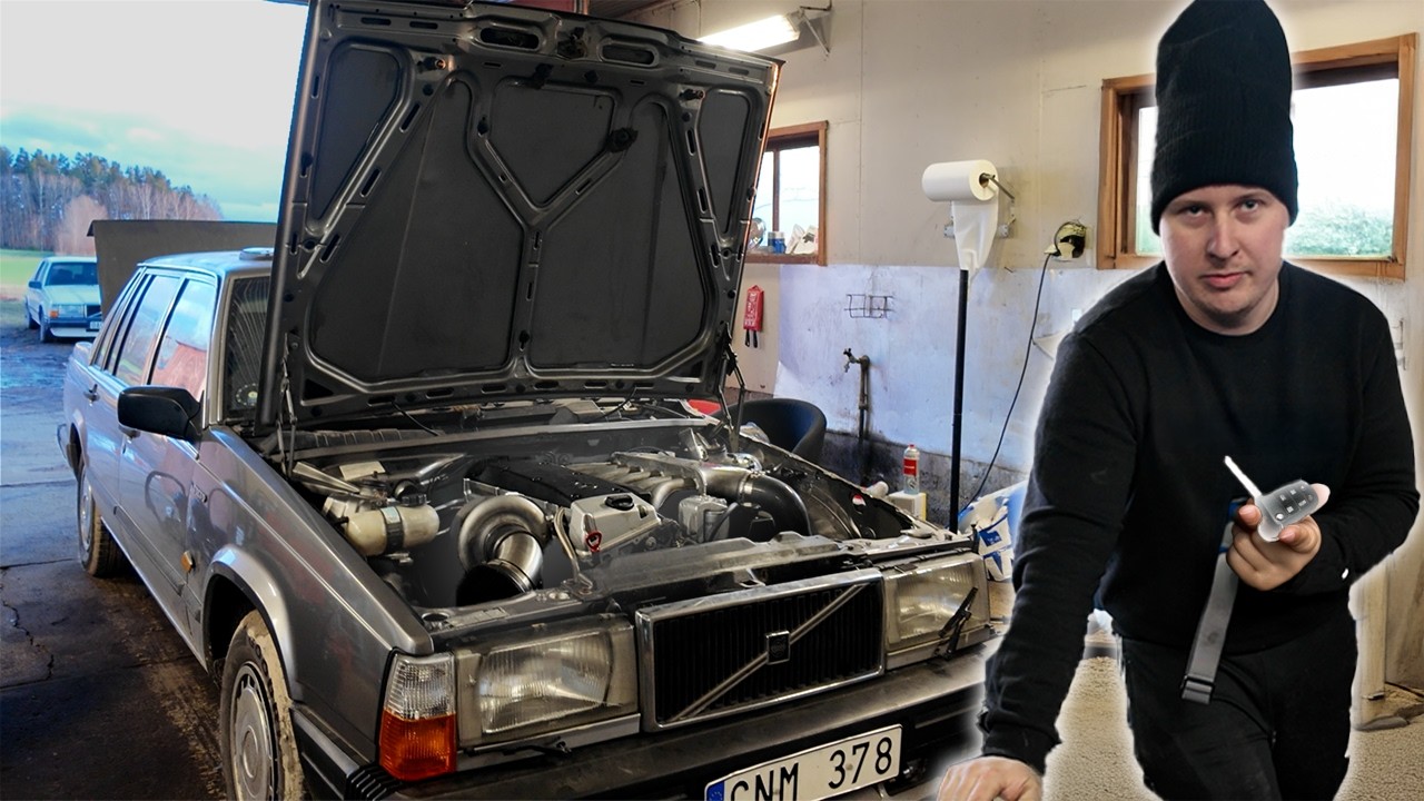 JAG VÅGAR INTE KÖRA DEN HÄR BILEN