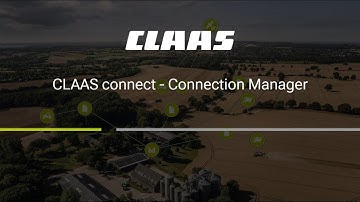 CLAAS connect – Connection Manager