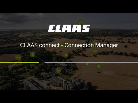 CLAAS connect – Connection Manager