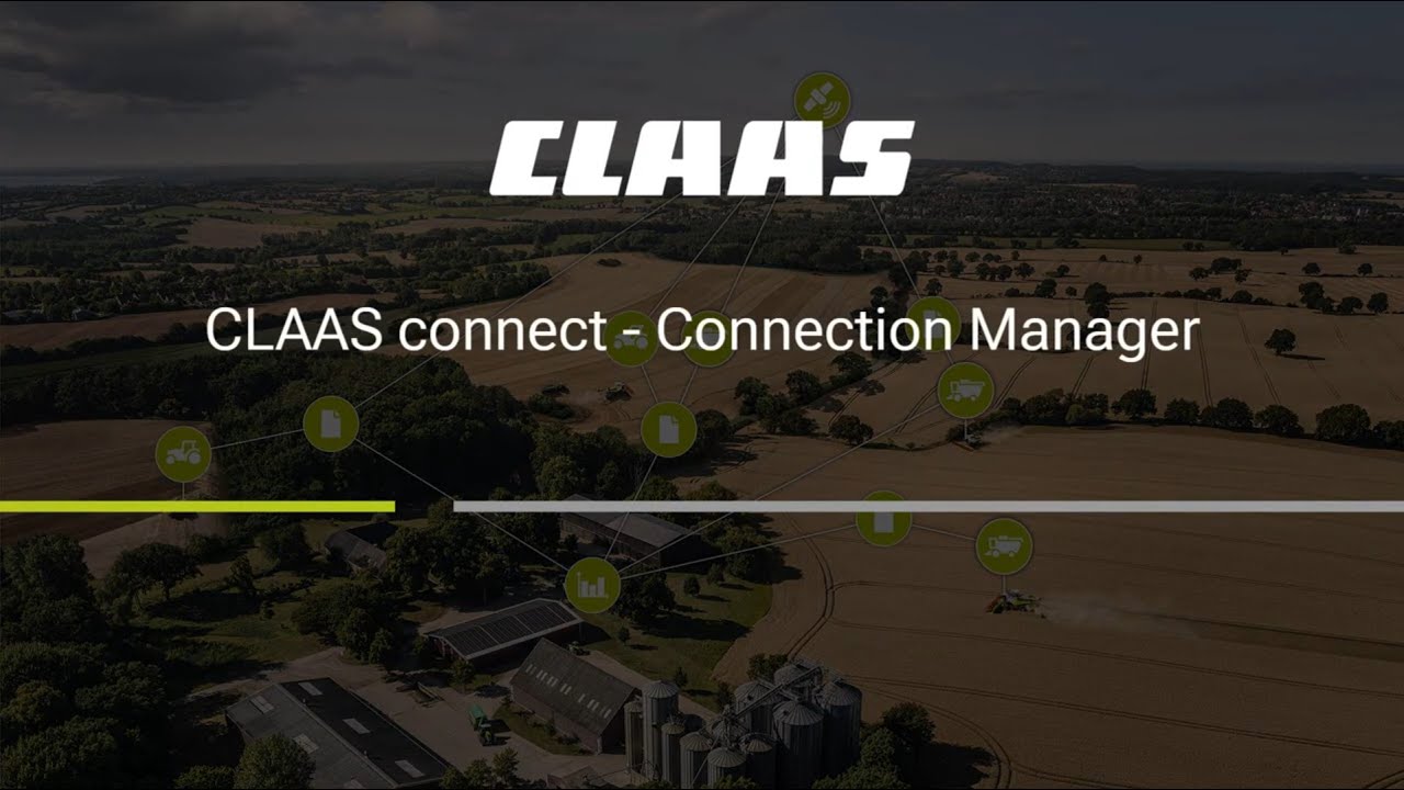 CLAAS connect – Connection Manager
