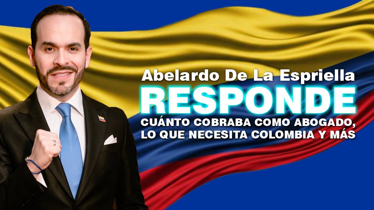 Presidencia, cuánto cobraba como abogado y más sobre Abelardo De La Espriella