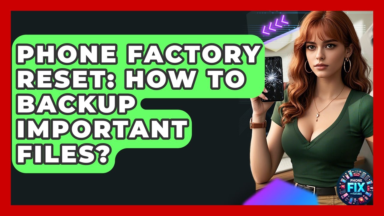 Phone Factory Reset: How To Backup Important Files? - Phone Fix and Features