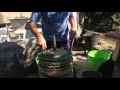 hacer aceite de oliva casero prensado en frio