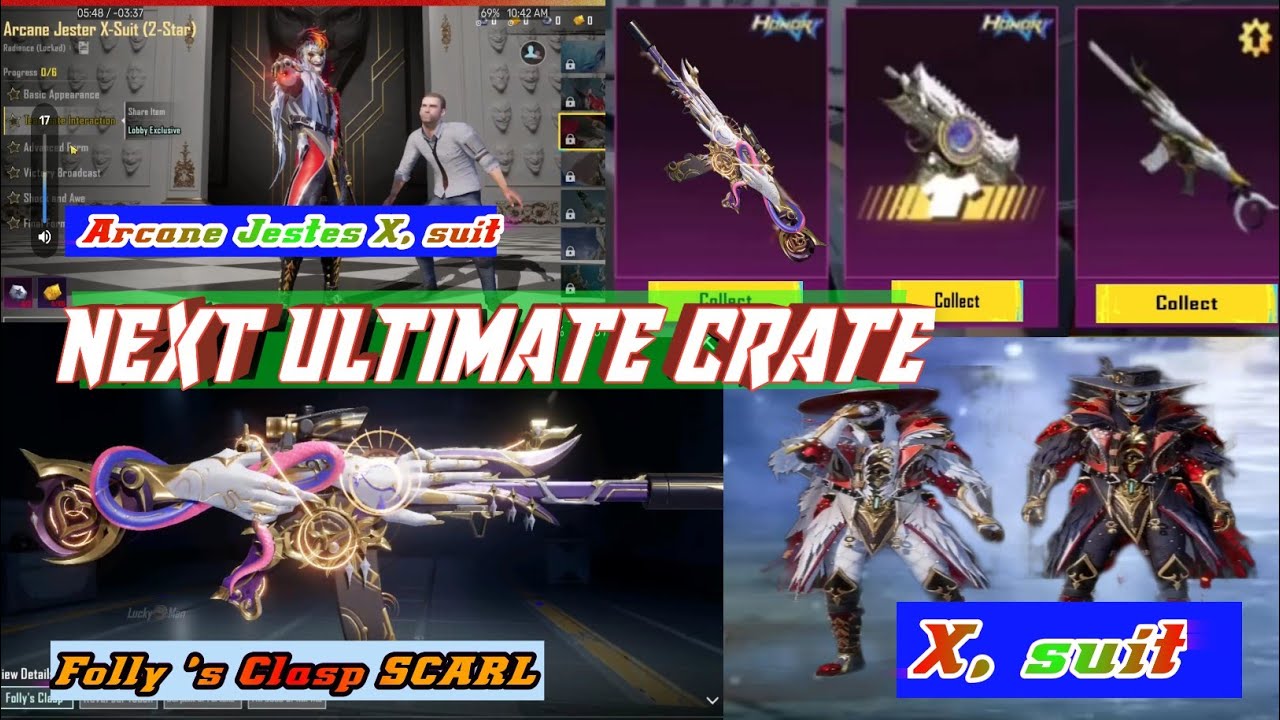 Arcane Jester X-Suit Is Back | Unlimited Mythic And Ultimate crate ...