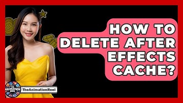 How To Delete After Effects Cache? - The Animation Reel