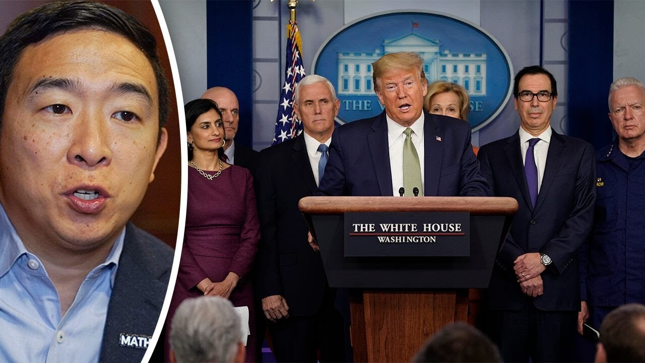 Donald Trump's Stimulus Package Adopts Yang's $1000 UBI Idea