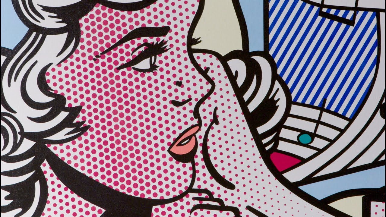 Roy Lichtenstein’s Nude with Joyous Painting | Christie's - YouTube