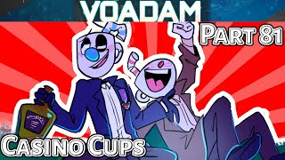 Casino Cups Part 81 Cuphead Comic Dubs {Ask Cuphead and Mugman} The Cups Go See Quadratus!