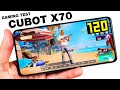 CUBOT X70 🔥 - GAMING TEST🔥 БОЛЬШОЙ ТЕСТ В ИГРАХ 2023 ГОДА! 25 ИГР С FPS! + НАГРЕВ