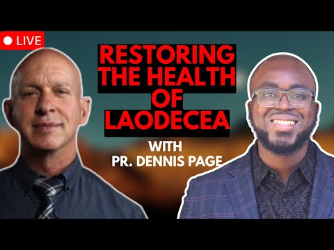 The Cure for Laodicea: Christ Our Righteousness. W/ Pr. Dennis Page