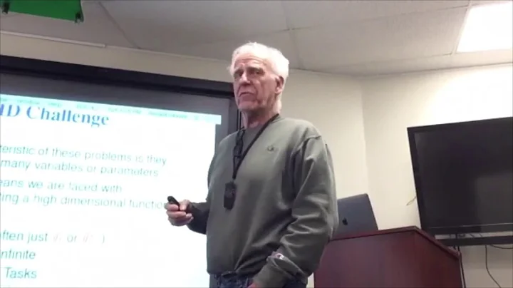 Ronald DeVore - An Overview of Approximation of Fu...