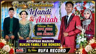 [LIVE] KARAWITAN RUKUN FAMILI DI PESTA PERNIKAHAN IRFANDI & AZIZAH || DESA CABBIYE TALANGO