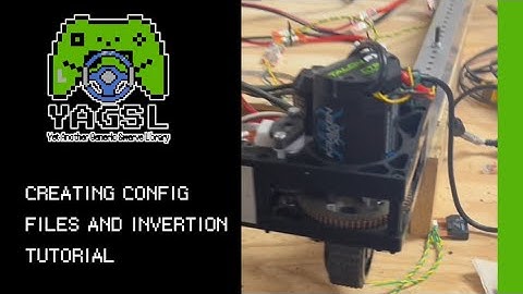 YAGSL Configuration and Inversion Tutorial