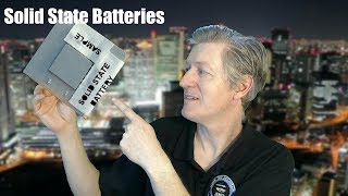 Solid State Batteries Just Around the Corner?