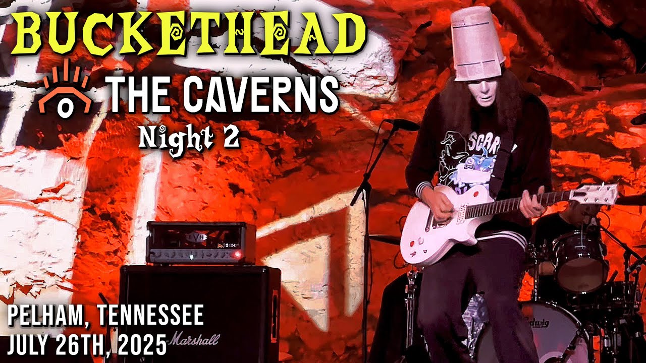 Buckethead 4K (LIVE) at The Caverns - Night 2 (2025)
