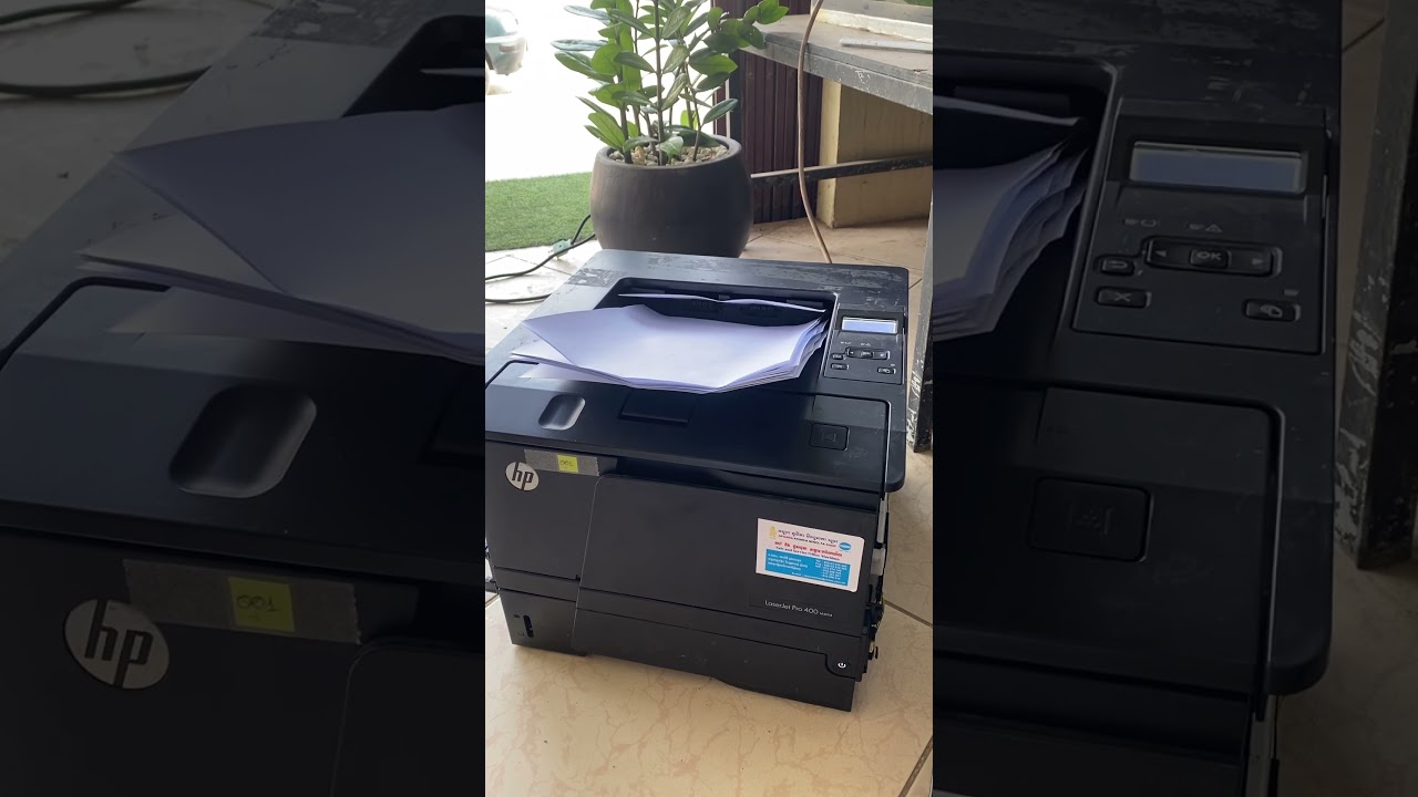 Hp laserjet Pro M400 fix paper jam