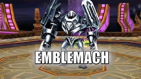 Emblemach Legit No Glitch | Order & Chaos