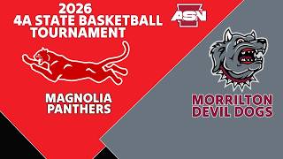Magnolia vs. Morrilton 4a State Tournament Day 1