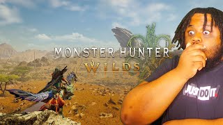 Monster Hunter Wilds Official Reveal Trailer | Dairu Reacts