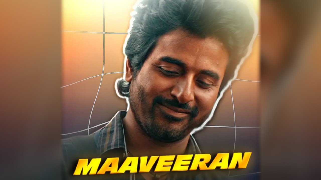 maaveeran  change the Action Hero 