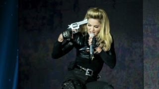 Madonna's concert controversy