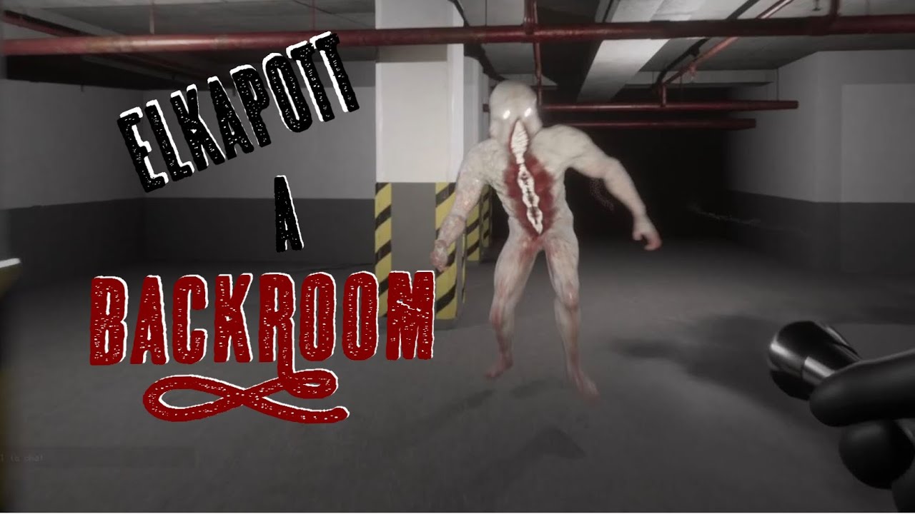 Elkapott a Backroom [part1]