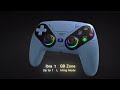 Wireless For playstation 5 Controller Ps5/Ps5 Pro/Ps5 Slim/Pc Hall Joyst