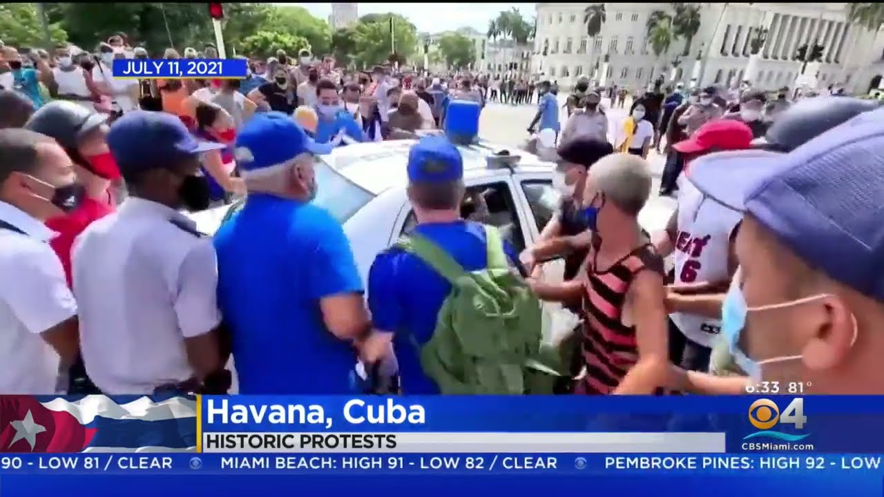 S.O.S. Cuba Protests: One Year Later